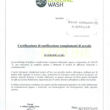 Casa Gargallo 28 סירקוזה